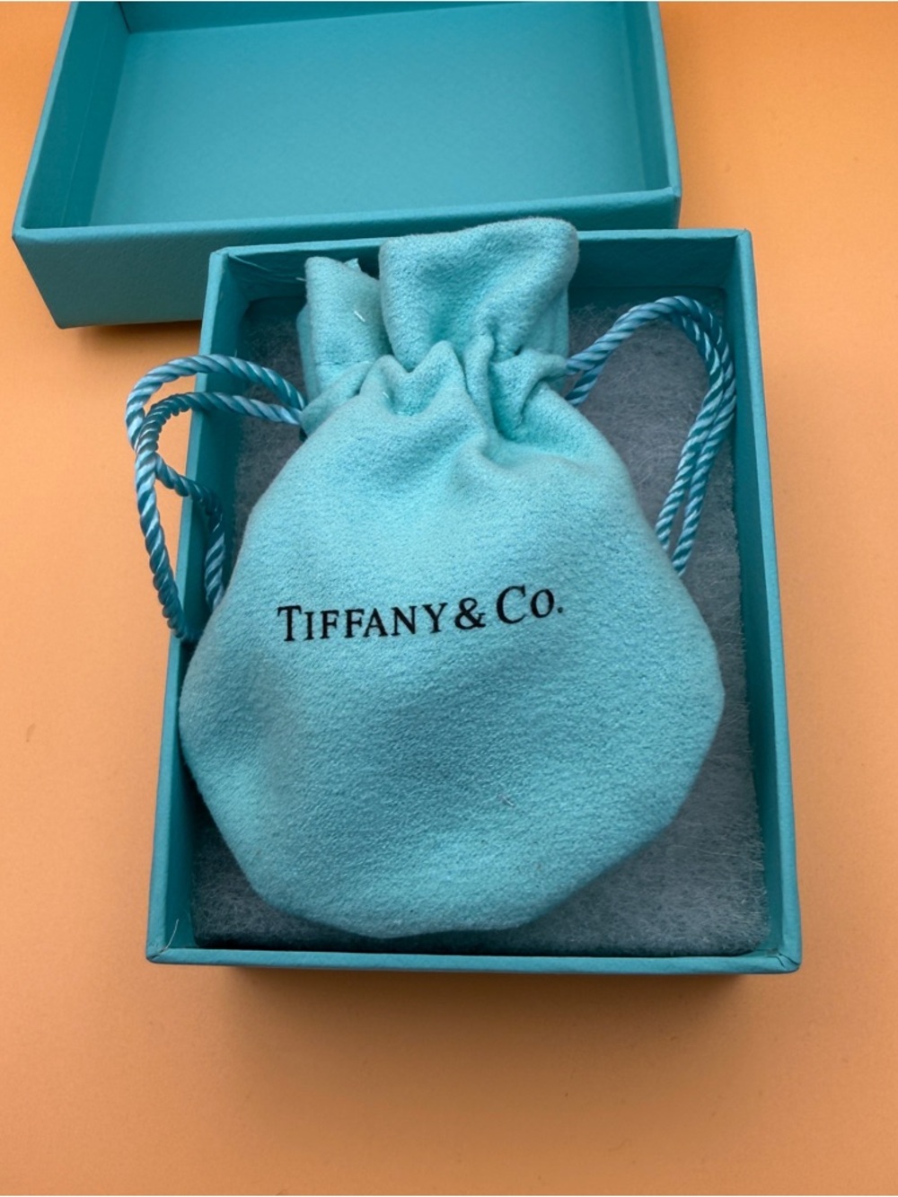 Tiffany & Co. Silver Mesh Band Size 7 1/2 - 8 - Picture 4 of 6